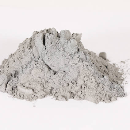 Pile of Aluminum Metal Powder